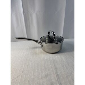 wolfgang puck bistro elite collection 1.5 Qt Saucepan Stainless Steel W/Lid